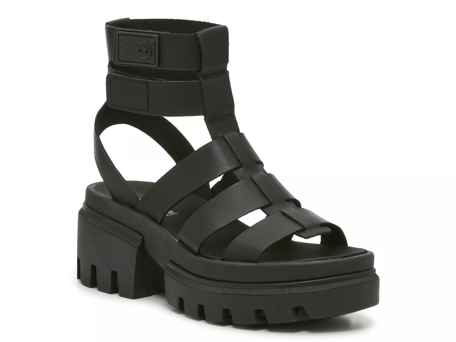 Timberland Everleigh Platform Gladiator Sandal Free Shipping DSW