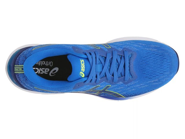 Men's GEL-STRATUS 3, Hazard Green/Lake Drive, Running