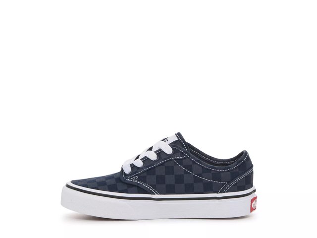 Vans grey new arrivals checkerboard atwood