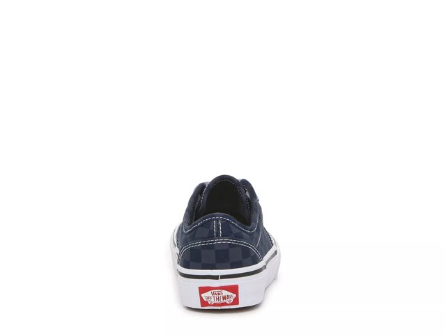 Vans atwood navy blue sneakers hotsell