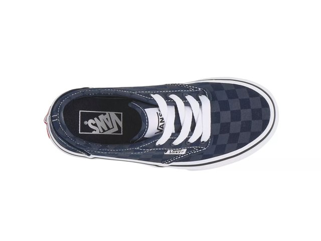 Vans grey shop checkerboard atwood