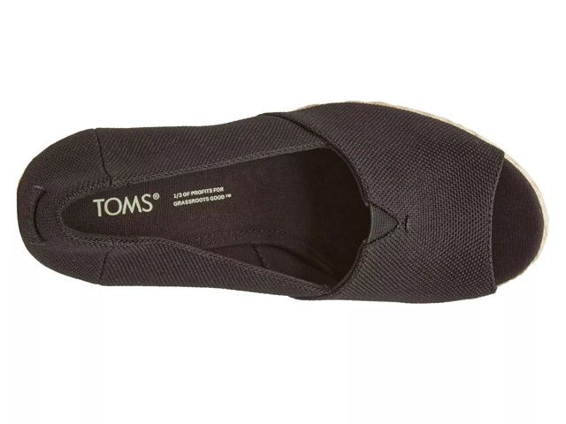Toms wedge pumps top