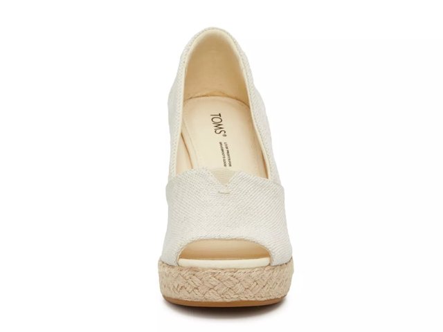 Toms classic hot sale wedge pump