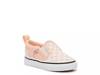 White vans slip hot sale ons youth