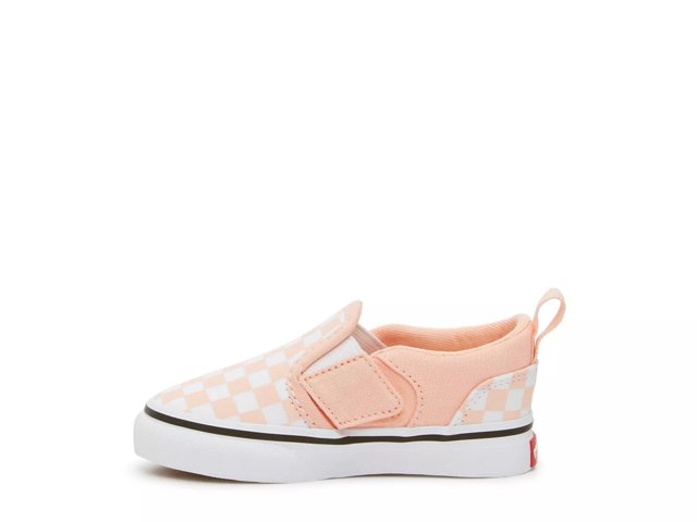 Vans Asher Slip On Sneaker Kids Free Shipping DSW
