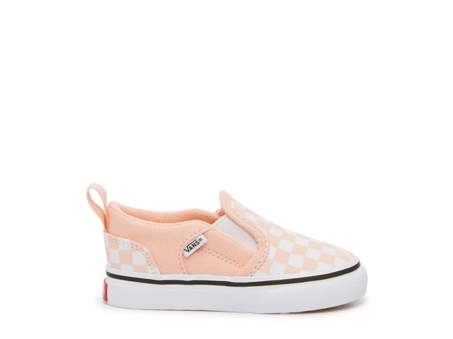 Vans Asher Slip On Sneaker Kids Free Shipping DSW