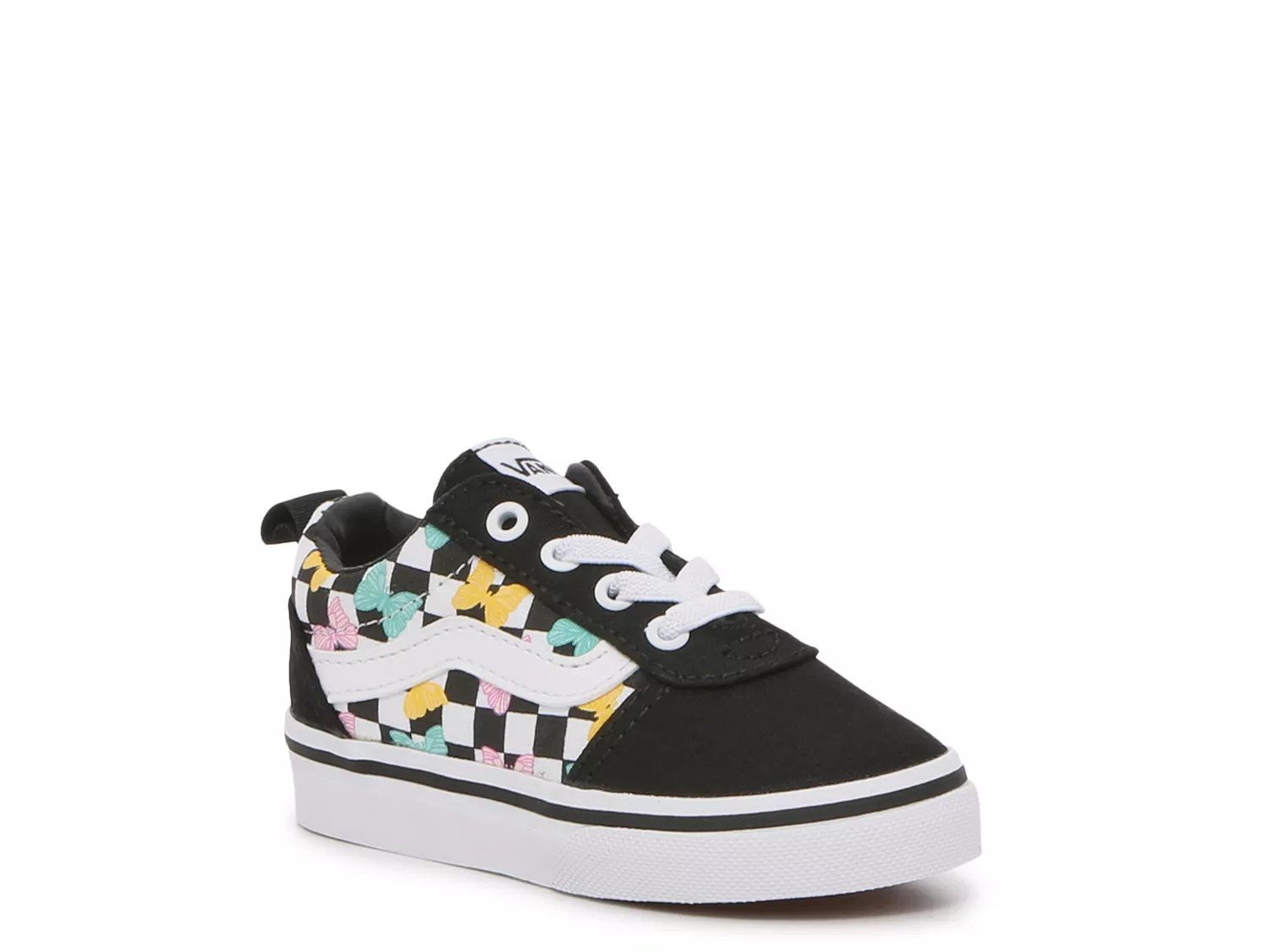 Velcro shop vans dsw