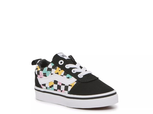 Kids vans dsw discount
