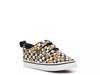 Vans Old Skool (Primary Checkered) Black/White Size 6