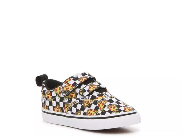 Checkered vans dsw best sale