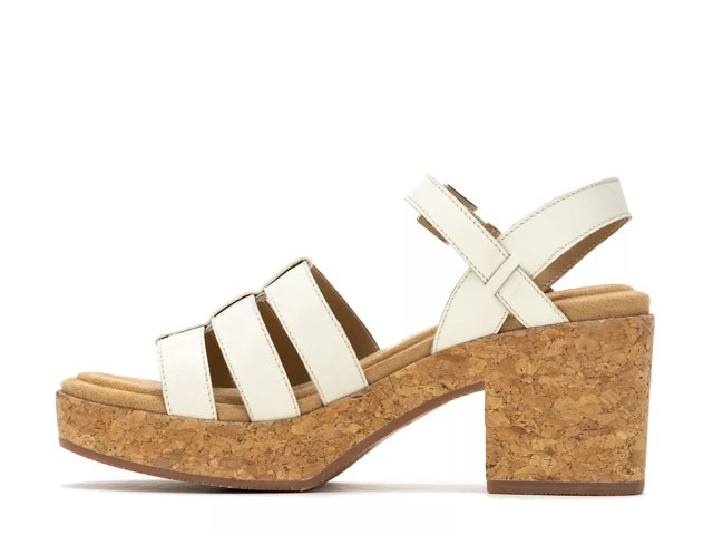 Hush puppies platform sandals store