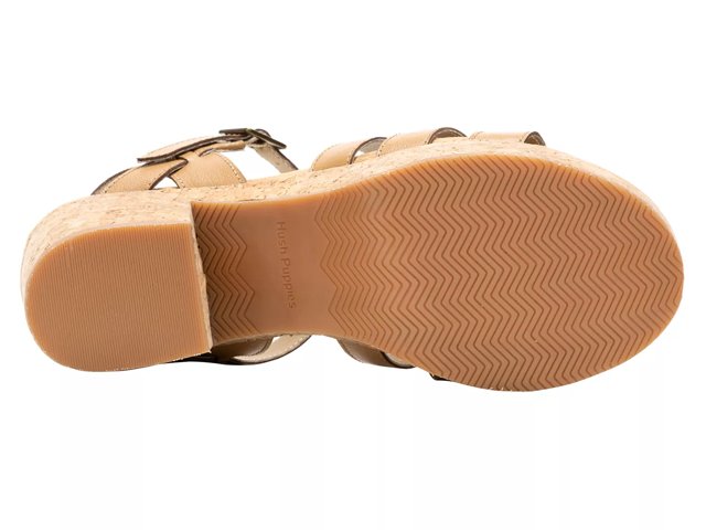 Hush puppies leather sandals deals