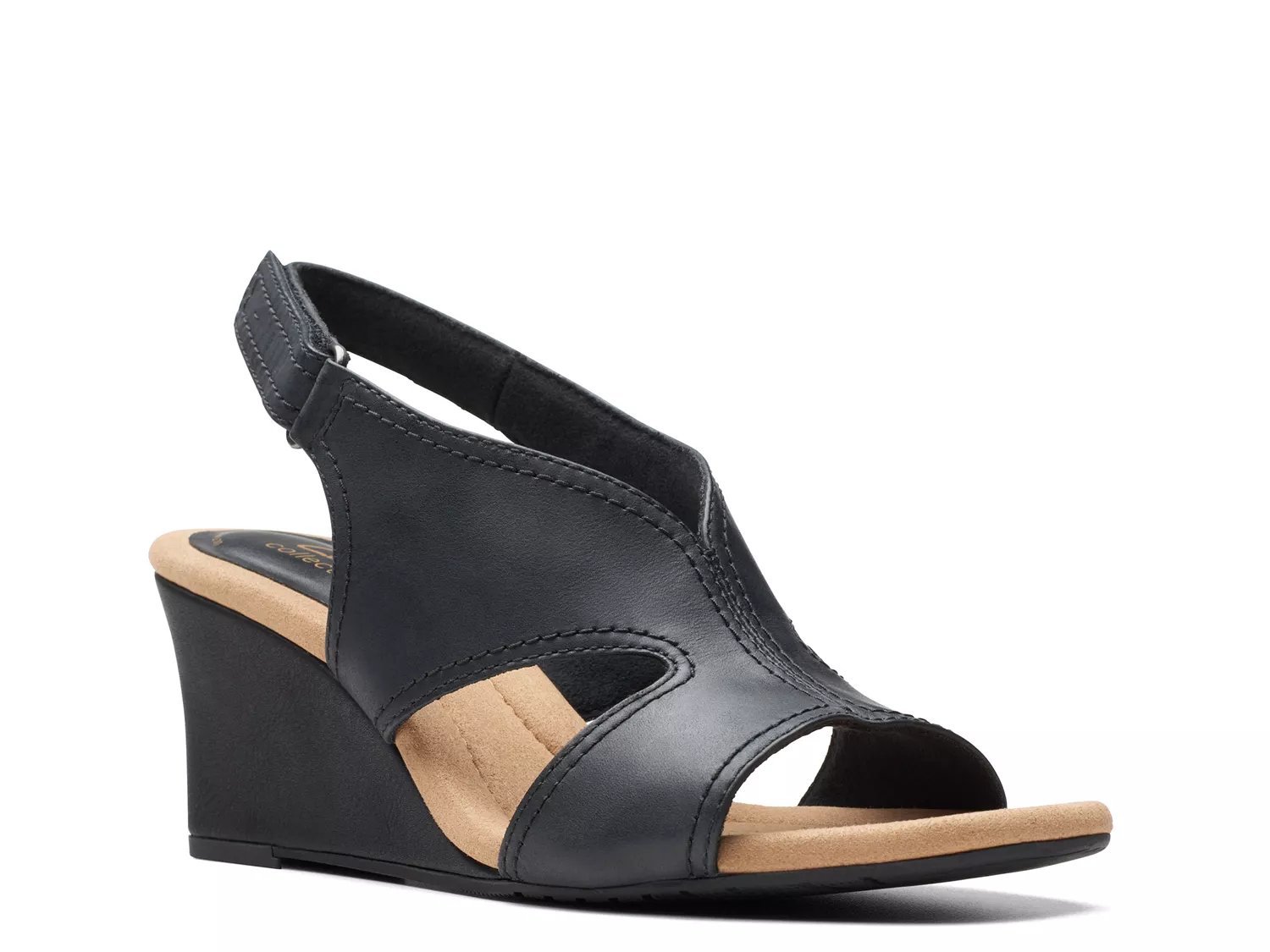 Clarks Kyarra Aster Wedge Sandal - Free Shipping | DSW