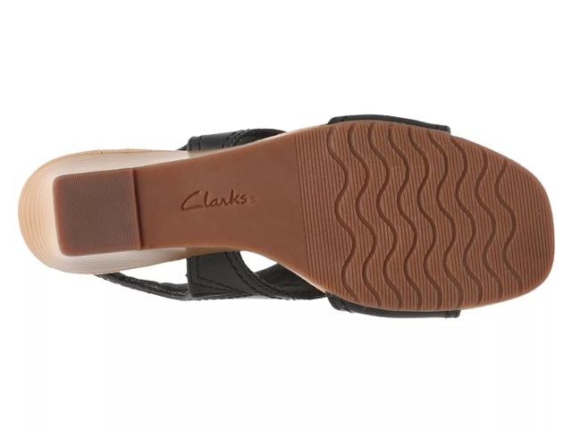 Clarks Kyarra Aster Wedge Sandal - Free Shipping | DSW