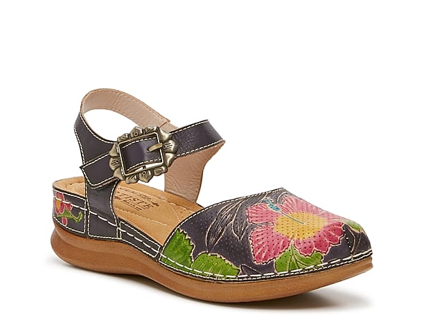 L'Artiste by Spring Step Iguan Floral Clog - Free Shipping | DSW