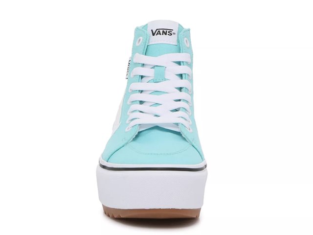 Blue high top vans new arrivals
