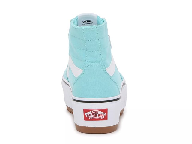 Light blue platform vans store