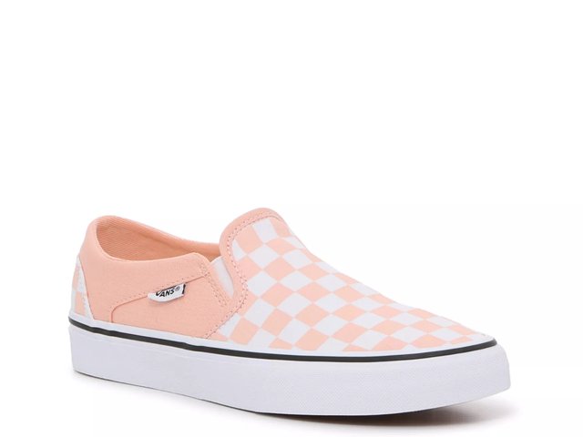 Vans Asher Slip On Sneaker Women s Free Shipping DSW