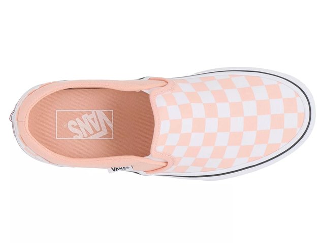 Checkerboard vans dsw 2025