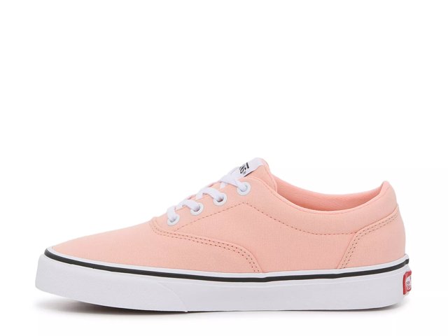 Red vans dsw discount