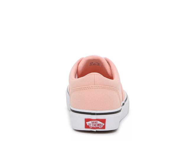 Pink vans dsw online