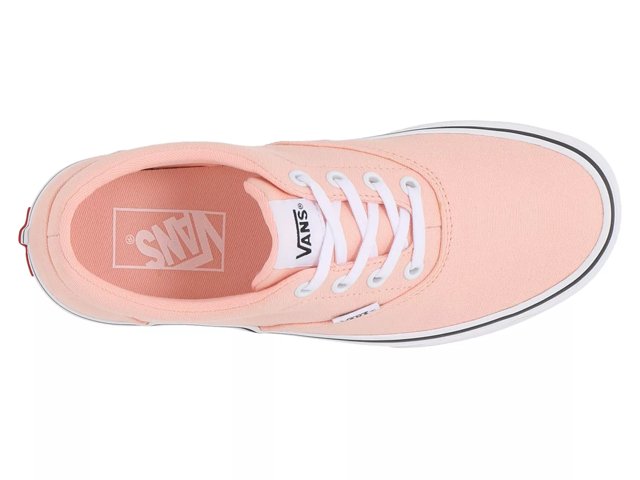 Pink vans deals dsw