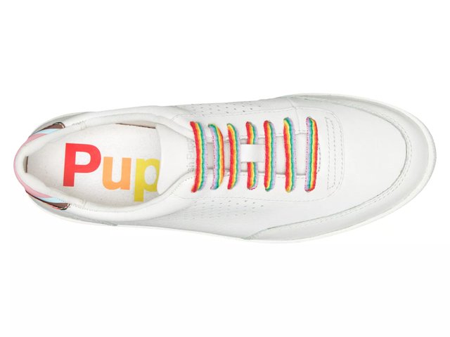 Hush puppies shoes white top
