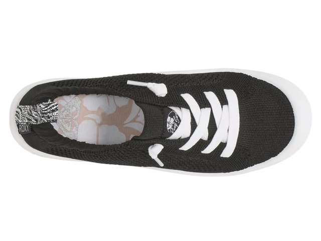 Roxy bayshore shoes black clearance