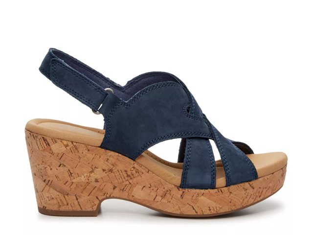 Clark sandals at dsw discount