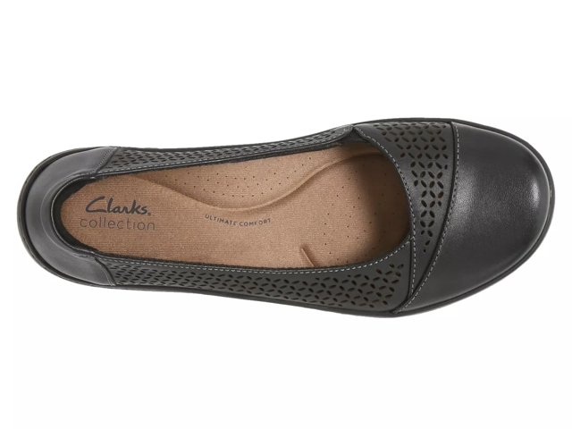 Clarks Cora Iris Slip-On