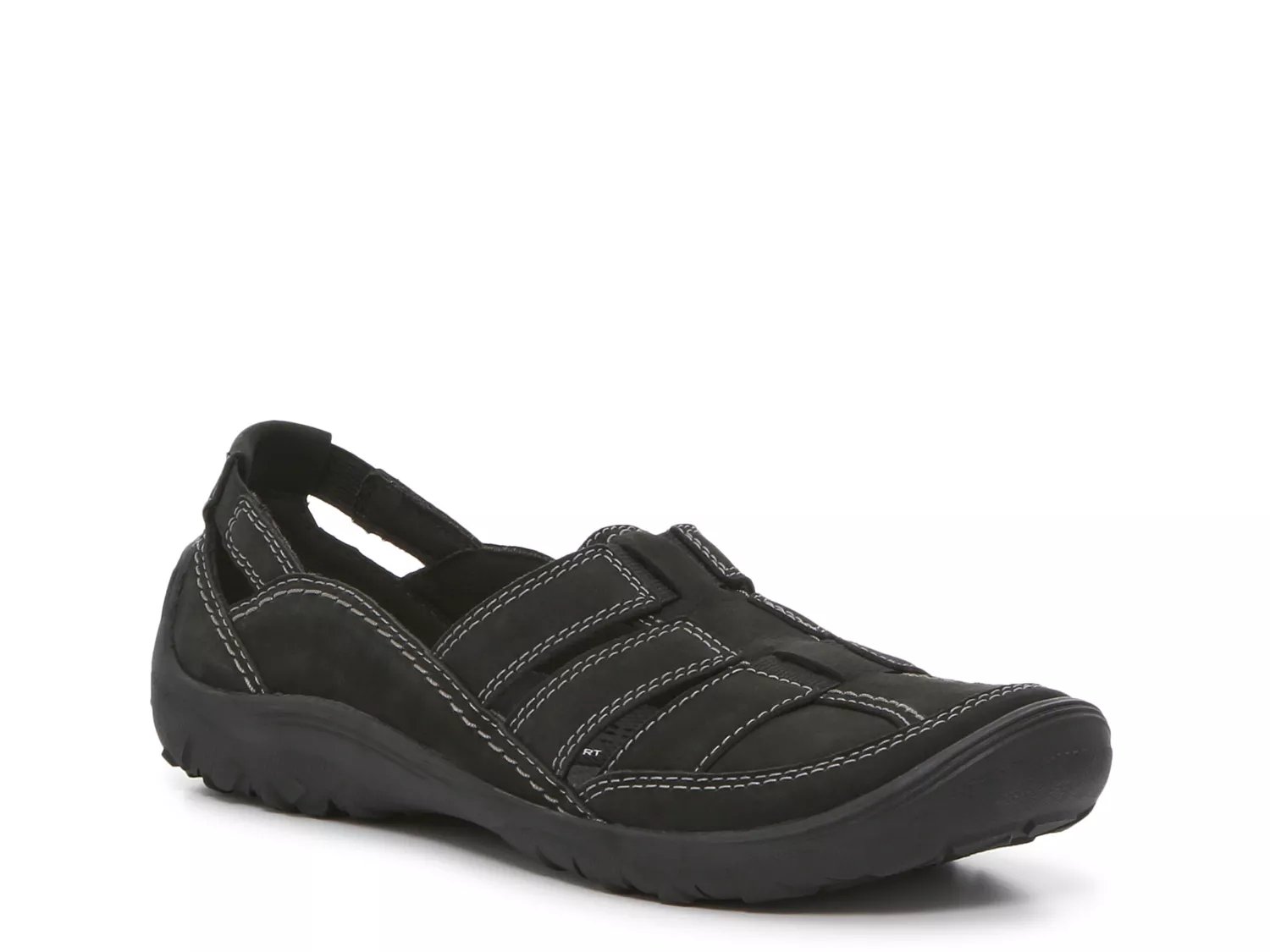 Clarks sillian stork outlet black