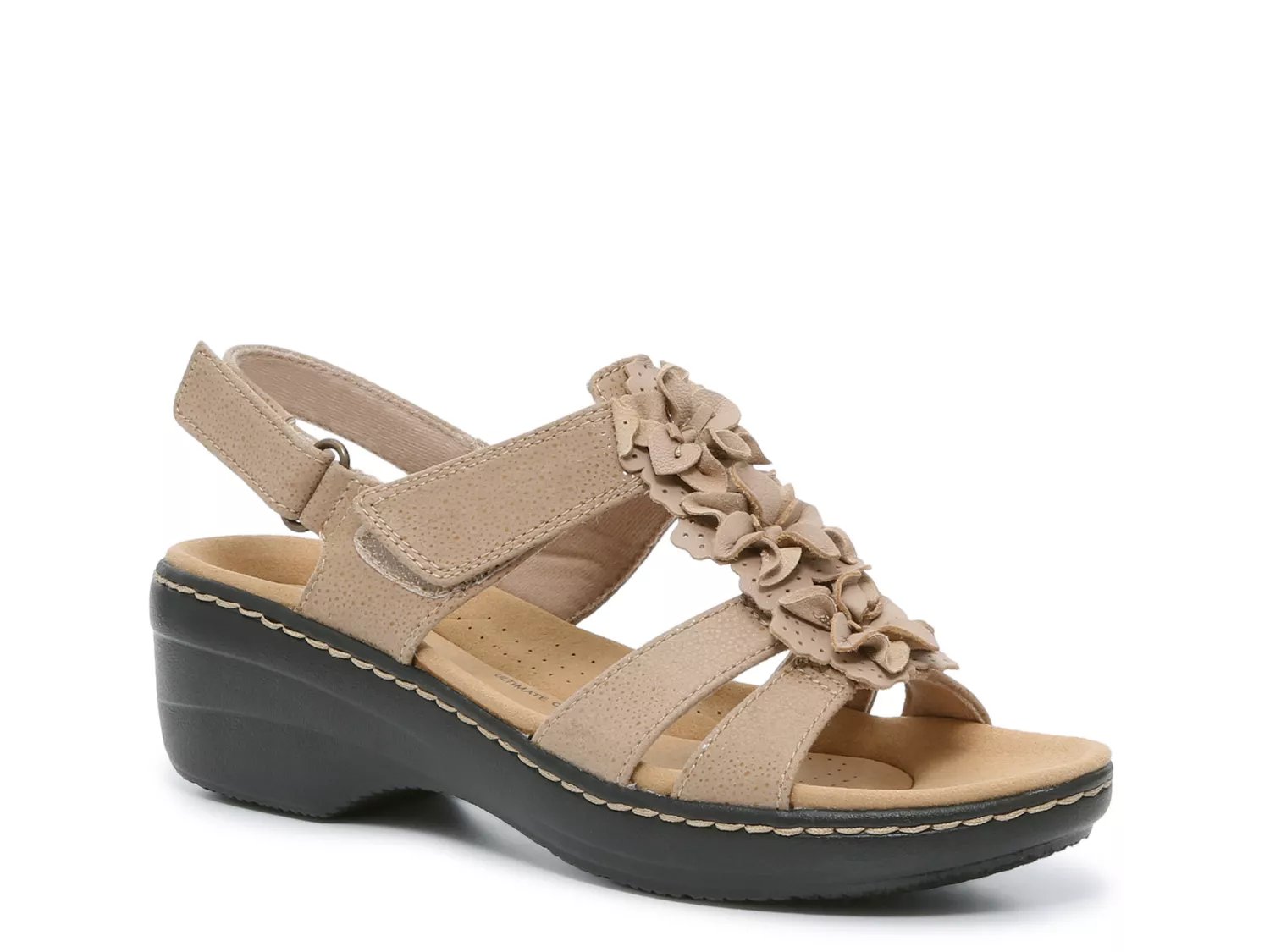 Clark sandals outlet dsw