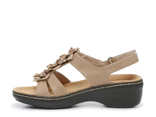 Clarks leisa truffle sandals shop