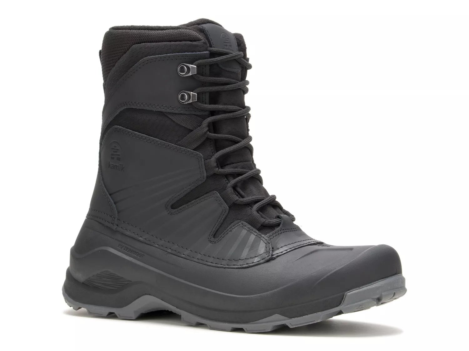 KAMIK ICELAND Nero - Consegna gratuita   ! - Scarpe Stivali da  neve Uomo 145,99 €