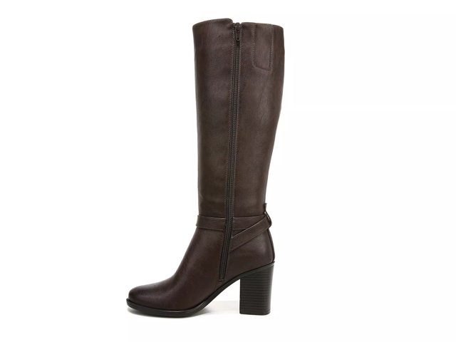 Naturalizer kelsey leather tall boots clearance