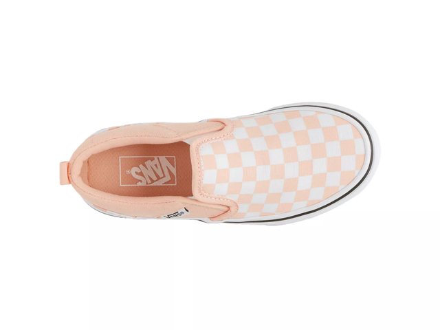 Vans Asher Slip On Sneaker Kids Free Shipping DSW