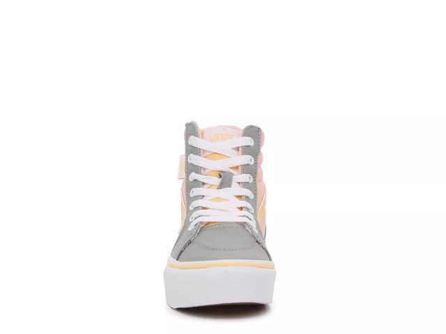 Vans slim high top hotsell