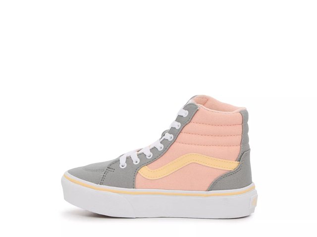 Vans platform bambino online top