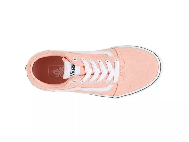 pink vans famous footwear