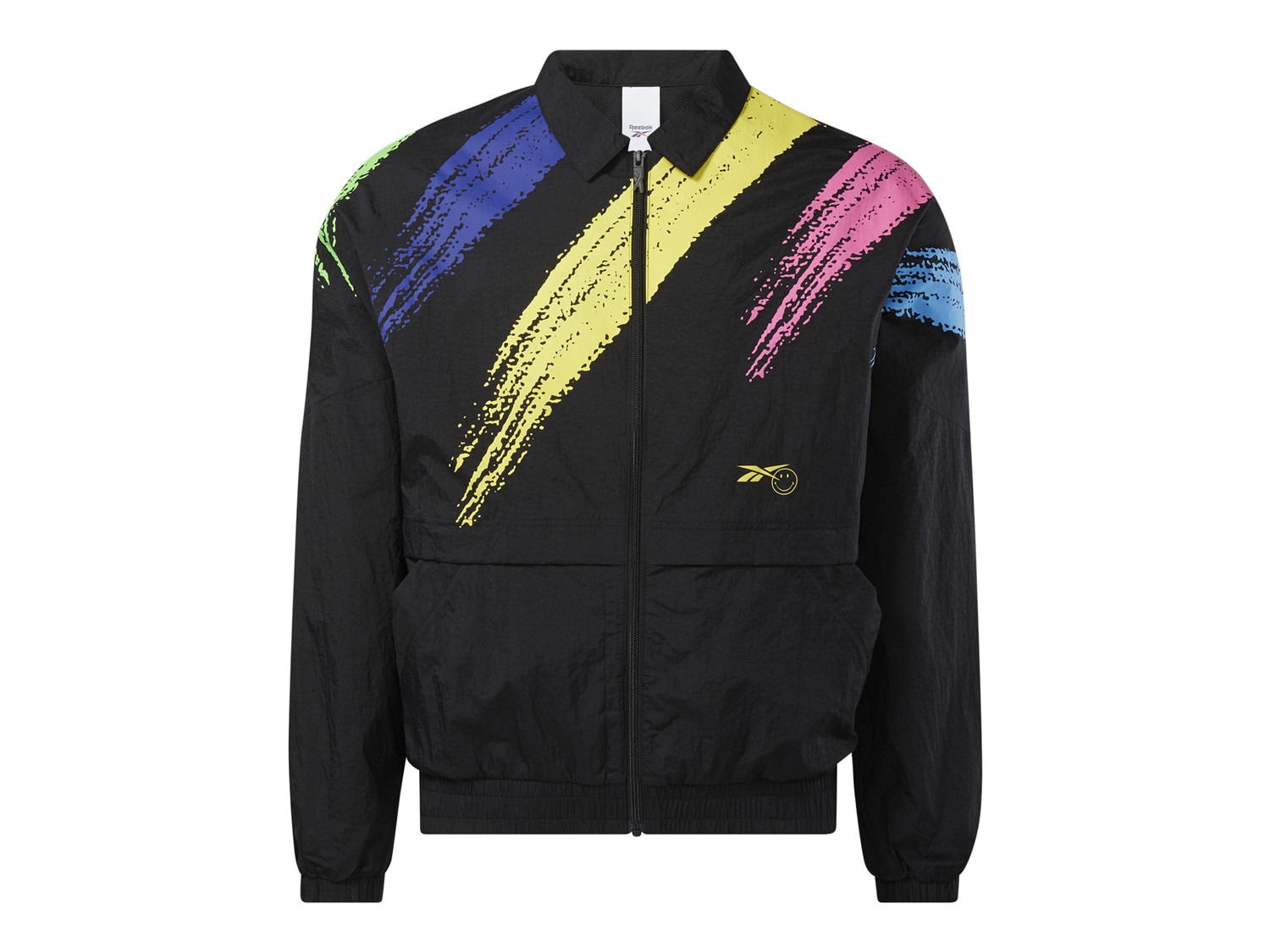 Reebok Smiley Unisex Jacket - Free Shipping | DSW