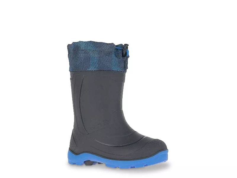 Kamik Kids' Grade/Pre-School Snowangel 4 Waterproof Insulated Fleece-Lined  Winter Boots