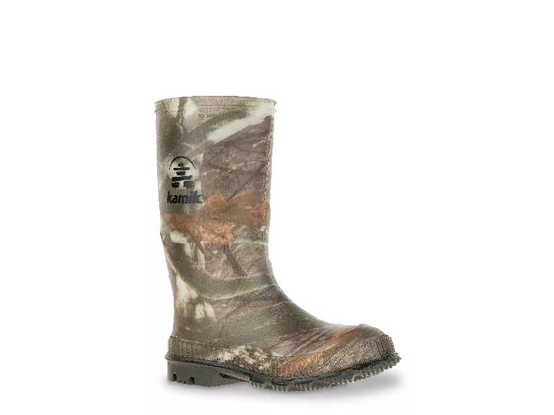 Kids rubber hunting outlet boots