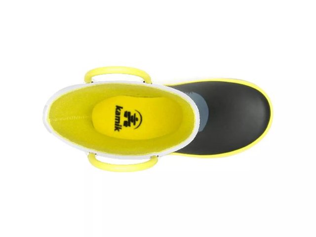 Kamik yellow rain boots hot sale