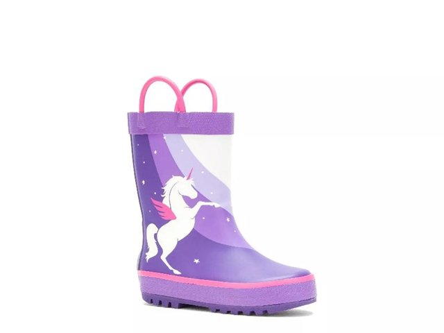 Kids sales unicorn wellies