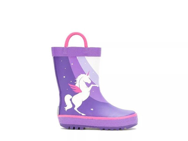 Unicorn kids boots discount