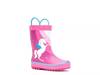 Rain store boots unicorn