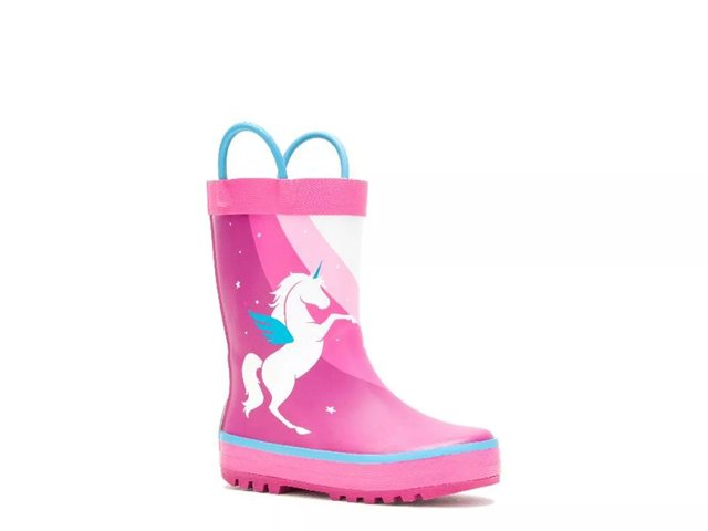 Toddler unicorn rain deals boots