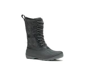 Kids black duck clearance boots