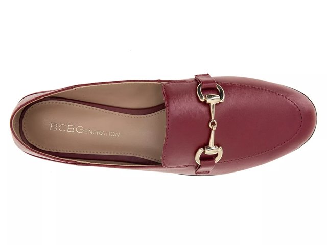 Dsw cheap red loafers