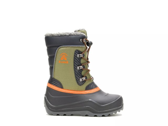 Toasty Nylon Waterproof Kids Winter Boot (Youth)